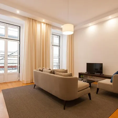 Daire Flh Baixa Family Spacious *