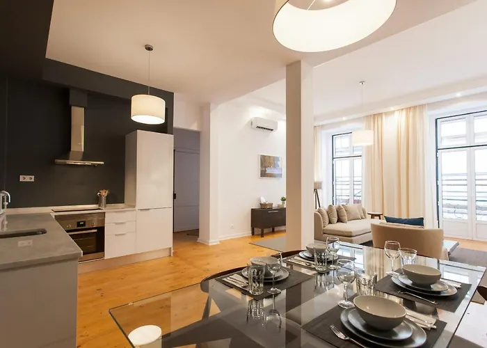 Apartmán Flh Baixa Family Spacious