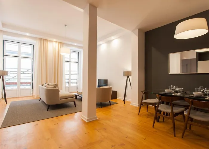 Apartmán Flh Baixa Family Spacious Lisboa