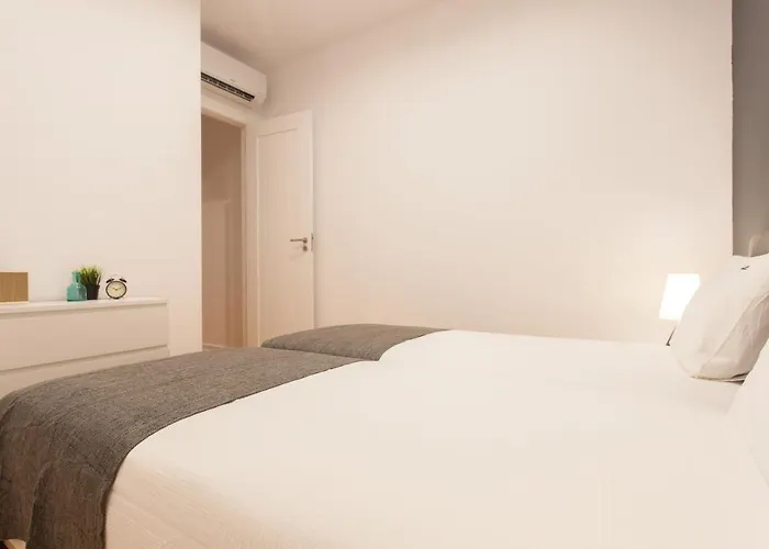 Апартаменты Flh Baixa Family Spacious