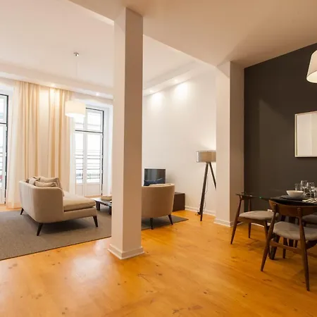 Апартаменты Flh Baixa Family Spacious Лиссабон