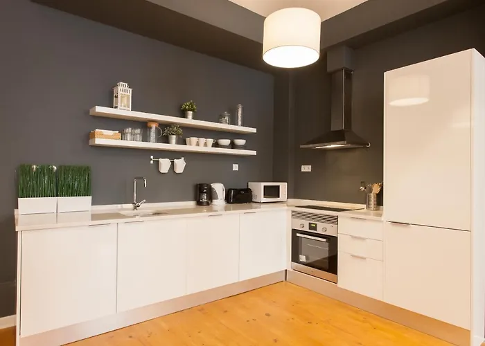 Апартаменты Flh Baixa Family Spacious *